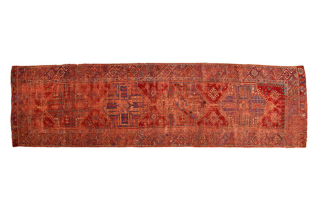 4' x 13'3" Antique Anatolian Rug Runner / Item sm001142 image 1