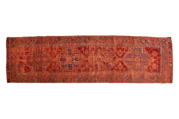 4' x 13'3" Antique Anatolian Rug Runner / Item sm001142 image 1