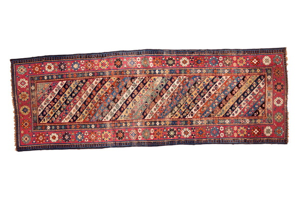 Antique Caucasian Rug Runner