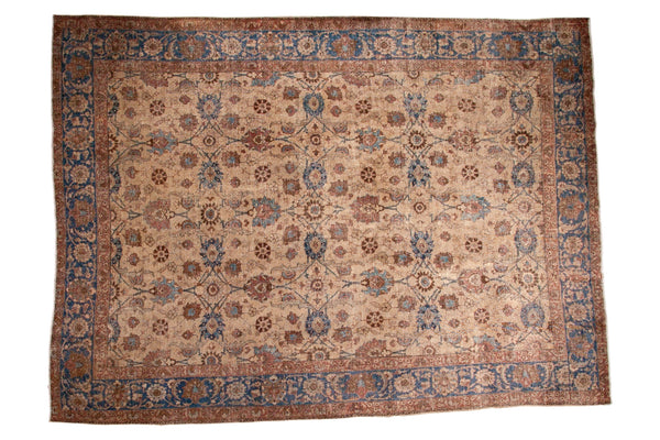 Vintage Tabriz Carpet