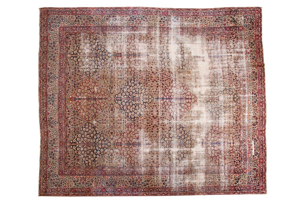Antique Kerman Panel Carpet