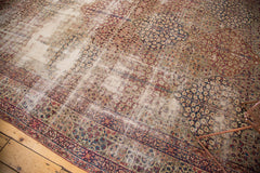 Antique Kerman Panel Carpet