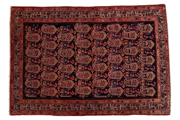 4.5x6.5 Vintage Malayer Rug // ONH Item sm001147