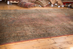 7x12.5 Vintage Meshed Carpet // ONH Item sm001148 Image 4