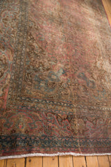 7x12.5 Vintage Meshed Carpet // ONH Item sm001148 Image 5