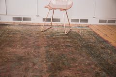 7x12.5 Vintage Meshed Carpet // ONH Item sm001148 Image 8