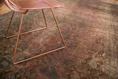 7x12.5 Vintage Meshed Carpet // ONH Item sm001148 Image 9