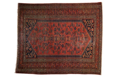 5x6 Vintage Malayer Square Rug // ONH Item sm001149