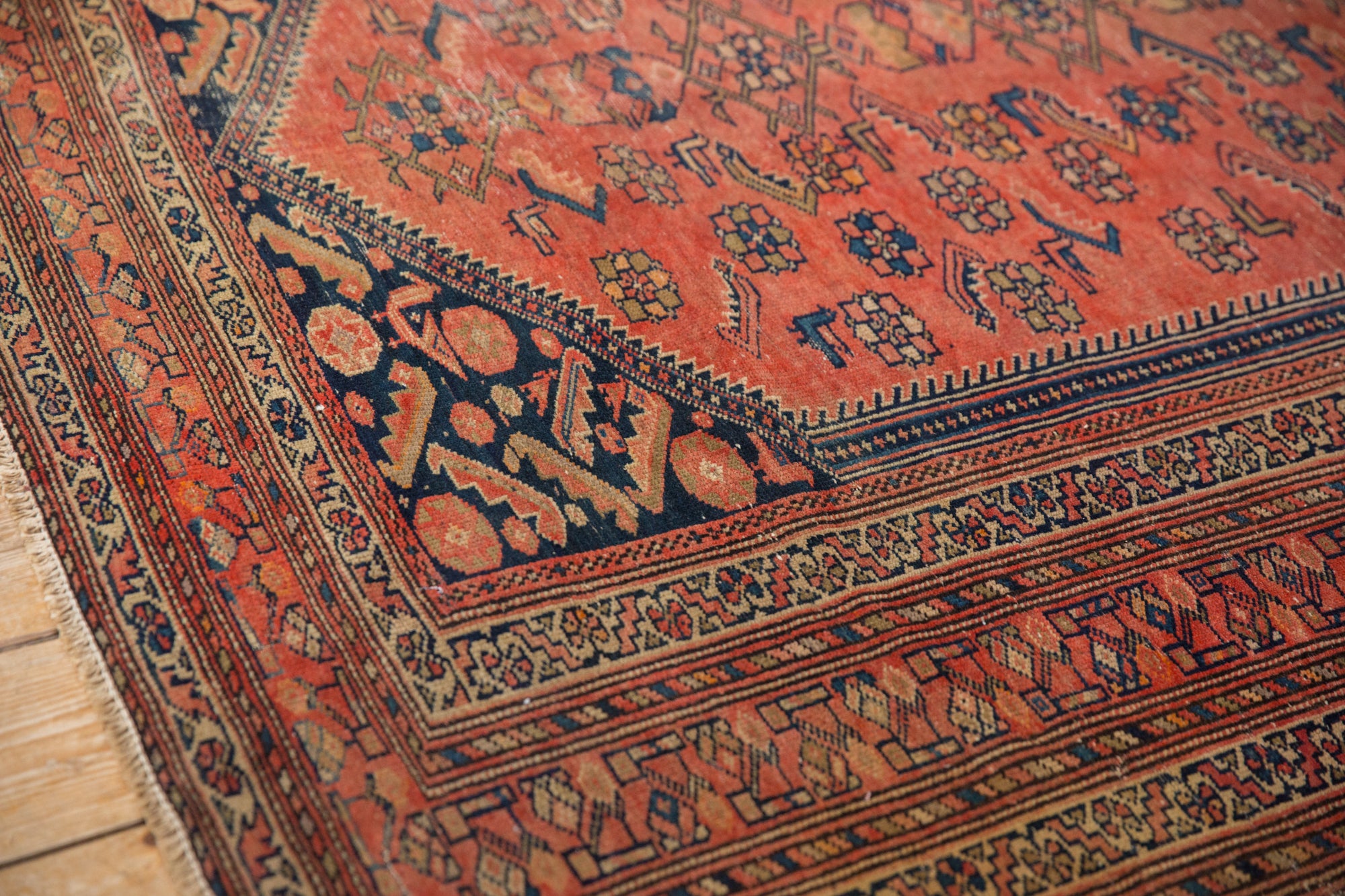 Vintage Malayer Persian Rug 5'3