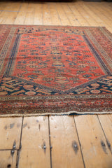 5x6 Vintage Malayer Square Rug // ONH Item sm001149 Image 6