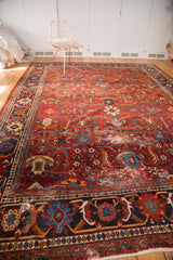 8.5x12.5 Vintage Persian Mahal Carpet // ONH Item sm001150 Image 2