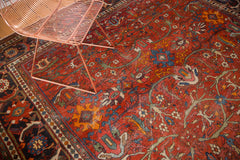 8.5x12.5 Vintage Persian Mahal Carpet // ONH Item sm001150 Image 1