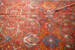 8.5x12.5 Vintage Persian Mahal Carpet // ONH Item sm001150 Image 3