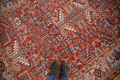 7x9.5 Vintage Heriz Carpet // ONH Item sm001152 Image 1