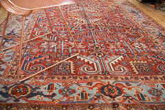7x9.5 Vintage Heriz Carpet // ONH Item sm001152 Image 7