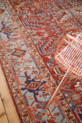 7x9.5 Vintage Heriz Carpet // ONH Item sm001152 Image 6