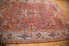7x9.5 Vintage Heriz Carpet // ONH Item sm001152 Image 5