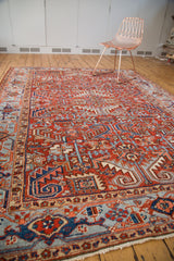7x9.5 Vintage Heriz Carpet // ONH Item sm001152 Image 4