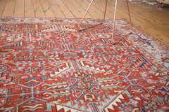 7x9.5 Vintage Heriz Carpet // ONH Item sm001152 Image 2