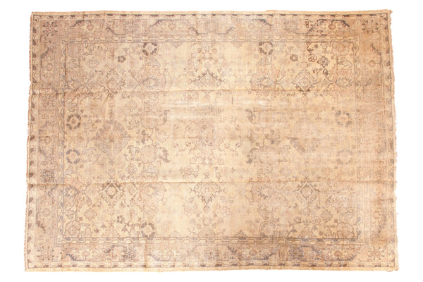 Vintage Oushak Carpet