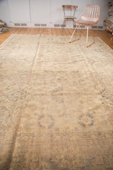 Vintage Oushak Carpet