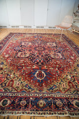 8.5x11 Vintage Heriz Carpet // ONH Item SM001154 Image 5
