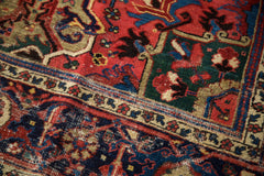 8.5x11 Vintage Heriz Carpet // ONH Item SM001154 Image 6