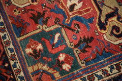 8.5x11 Vintage Heriz Carpet // ONH Item SM001154 Image 7