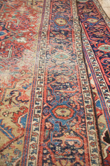 8.5x11 Vintage Heriz Carpet // ONH Item SM001154 Image 9