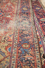 8.5x11 Vintage Heriz Carpet // ONH Item SM001154 Image 9