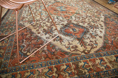  Vintage Baktiari Carpet / Item SM001157 image 6