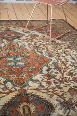  Vintage Baktiari Carpet / Item SM001157 image 8