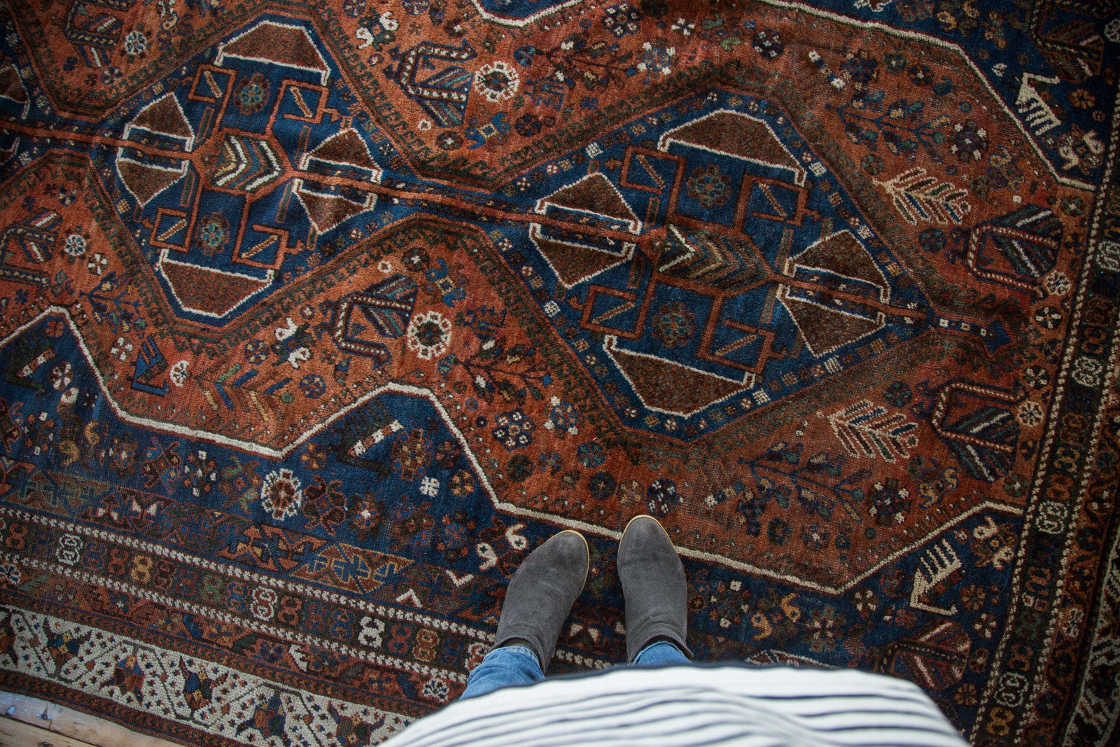 Vintage Qashqai Carpet