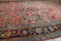 8.5x11.5 Vintage Heriz Carpet // ONH Item sm001159 Image 10