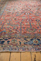 8.5x11.5 Vintage Heriz Carpet // ONH Item sm001159 Image 13