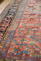 8.5x11.5 Vintage Heriz Carpet // ONH Item sm001159 Image 14
