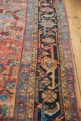 8.5x11.5 Vintage Heriz Carpet // ONH Item sm001159 Image 4