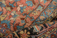 8.5x11.5 Vintage Heriz Carpet // ONH Item sm001159 Image 6