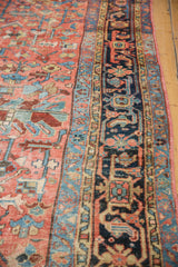 8.5x11.5 Vintage Heriz Carpet // ONH Item sm001159 Image 8
