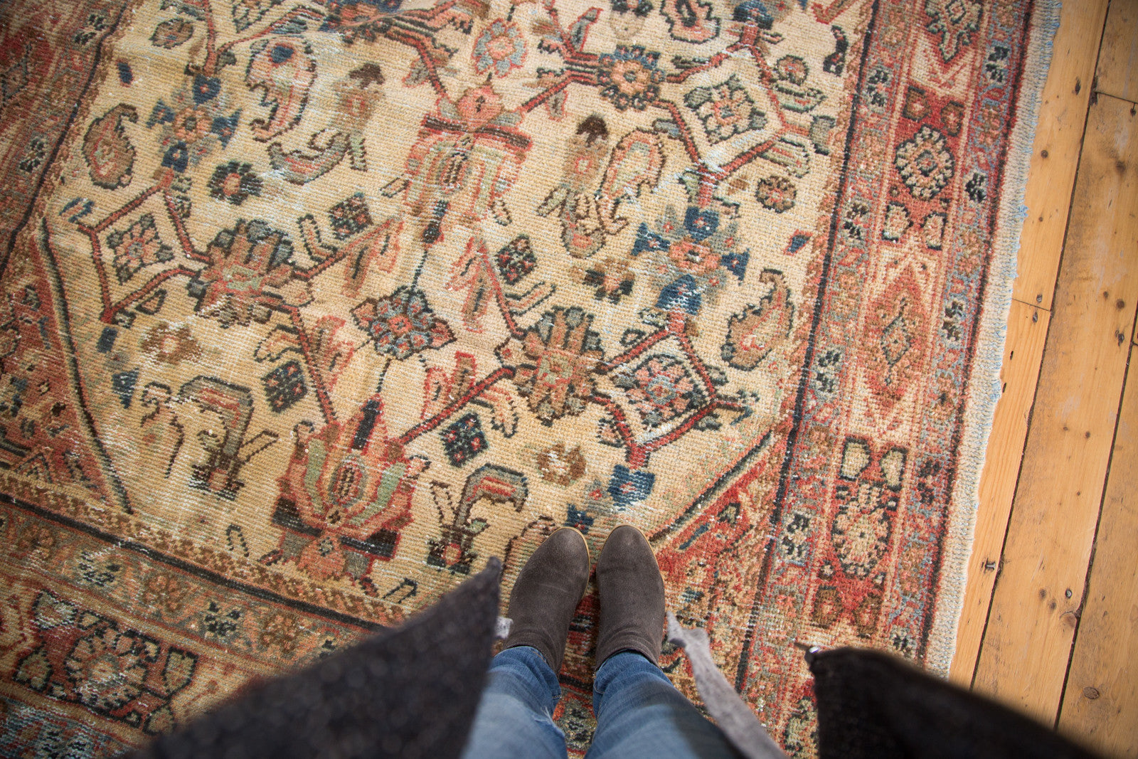 Vintage Mahal Carpet
