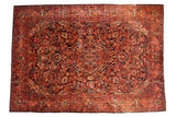 Vintage Persian Sarouk Carpet