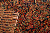 Vintage Persian Sarouk Carpet