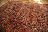 Vintage Persian Sarouk Carpet