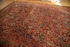 Vintage Persian Sarouk Carpet
