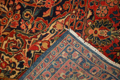 Vintage Persian Sarouk Carpet