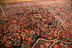 Vintage Persian Sarouk Carpet