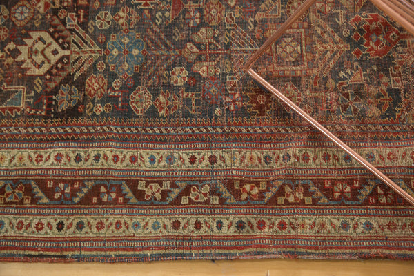 5x6 Antique Qashqai Square Rug // ONH Item sm001165 Image 3