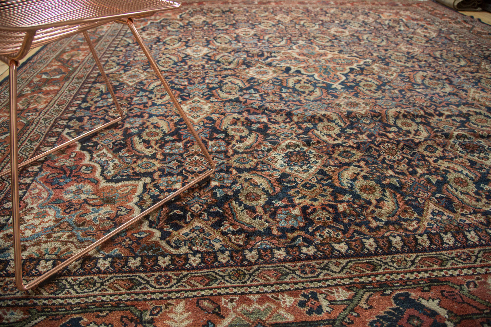 Vintage Mahal Square Carpet