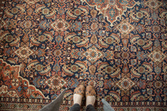 Vintage Mahal Square Carpet