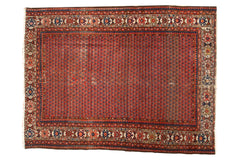 4.5x6 Vintage Hamadan Rug // ONH Item sm001172